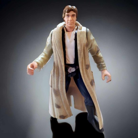 Star Wars - Han Solo in Ender Gear - 1997 Kenner w/ Freeze Frame - Loose - Picture 2 of 5
